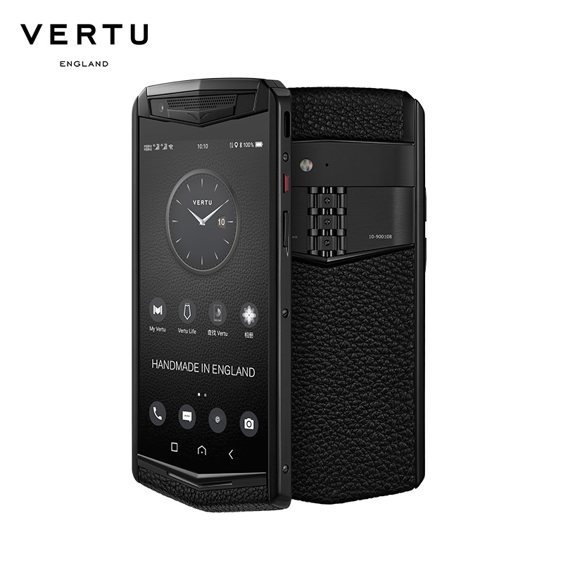 VERTU 纬图 ASTER P 哥特系列商务手机智能双卡双待 全网通 高端特色手机威图 墨玉黑