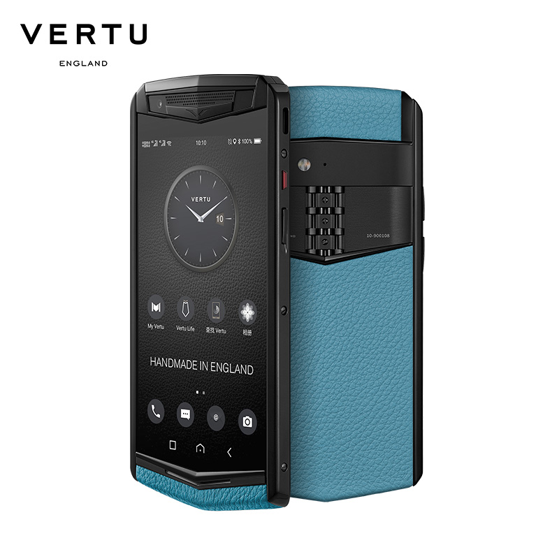 VERTU 纬图 ASTER P 哥特系列商务手机智能双卡双待 全网通 高端特色手机 威图 绅士蓝