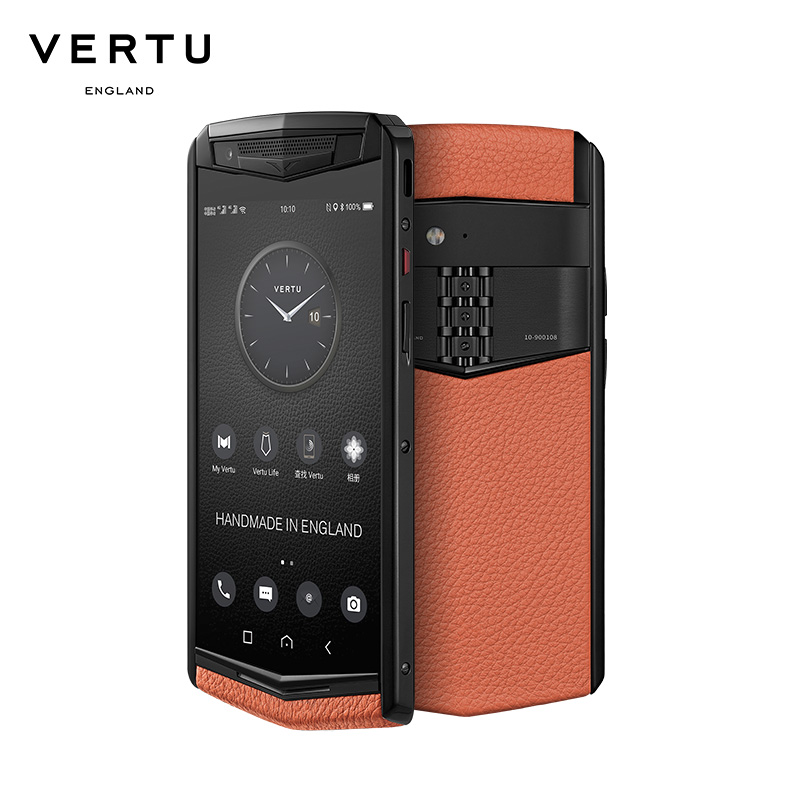 VERTU 纬图 ASTER P 哥特系列商务手机智能双卡双待 全网通 高端特色手机 威图 曙光橙