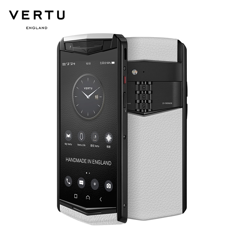 VERTU 纬图 ASTER P 哥特系列商务手机智能双卡双待 全网通 高端特色手机威图 皓月白