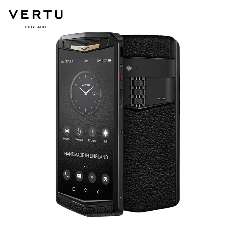 VERTU 纬图 ASTER P 哥特系列商务手机智能双卡双待 全网通 高端特色手机威图 炫目金