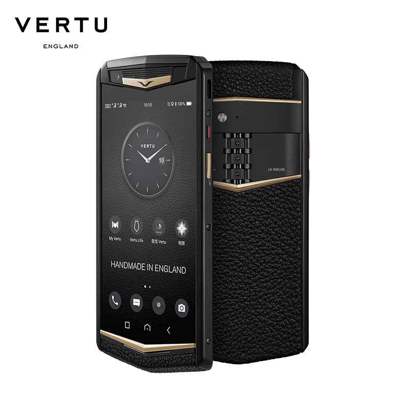 VERTU 威图ASTER P 哥特系列商务手机智能双卡双待 全网通 高端特色手机威图 耀目金