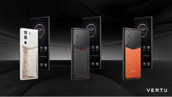 VERTU 新品 META WEB3 手机登陆CCTV-1央视 重新定义“科技以人为本”