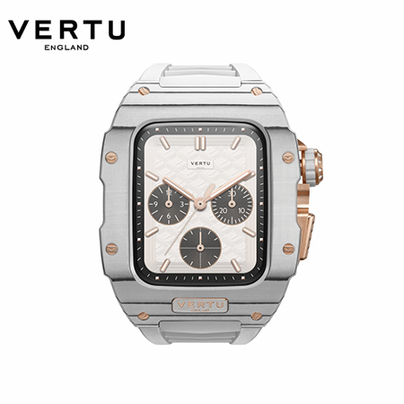 VERTU H1蓝牙智能腕表/白色白金款