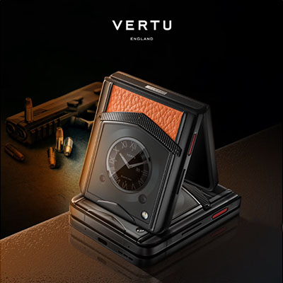 IRONFLIP VERTU 折叠屏手机——重新定义移动体验